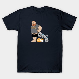 Bionic Justin and Biscuit! T-Shirt